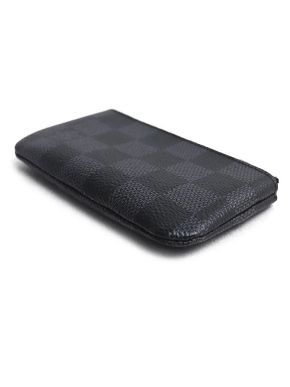 Louis Vuitton Pochette Cles Coin Purse Damier Graphite